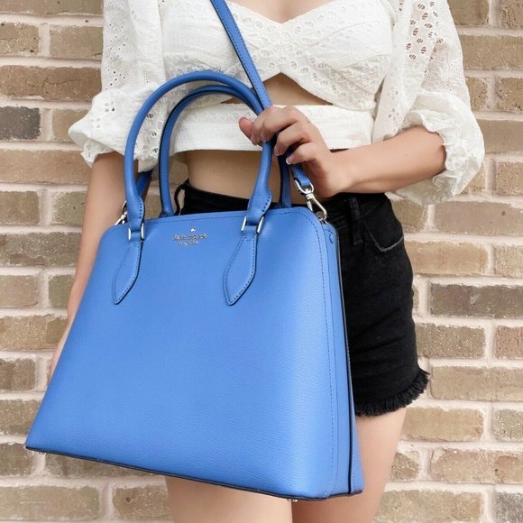 NWT Kate Spade Large Satchel Crossbody Shoulder Bag - Picture 3 of 4